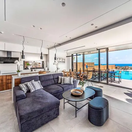 Vilă Kamelia 1 Hersonissos (Crete)